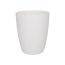 Orchid High Vibes Pot White 12.5CM