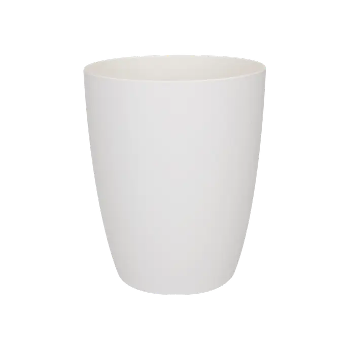 Orchid High Vibes Pot White 12.5CM