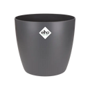 Brussels Round Pot Anthracite 20CM