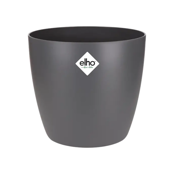 Brussels Round Pot Anthracite 25CM