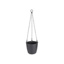 Brussels Hanging Basket Cord Anthracite 18CM