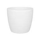 Brussels Round Pot Oyster Pearl 16CM