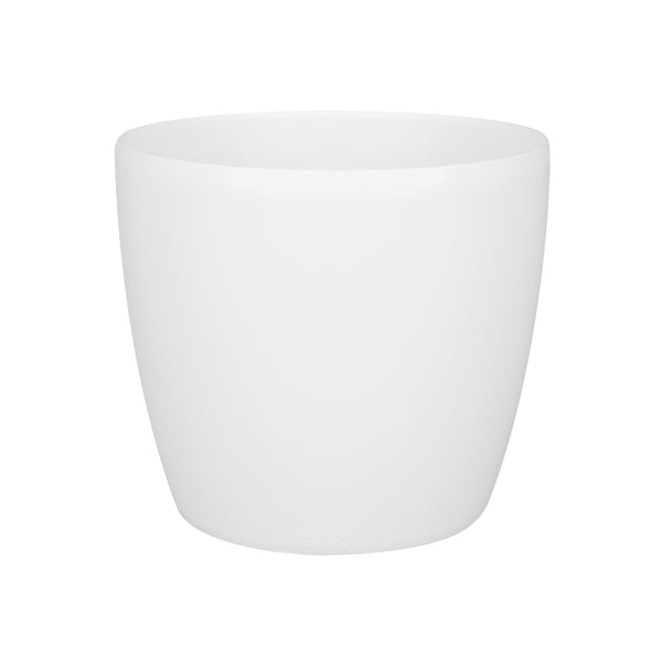 Brussels Round Pot Oyster Pearl 16CM