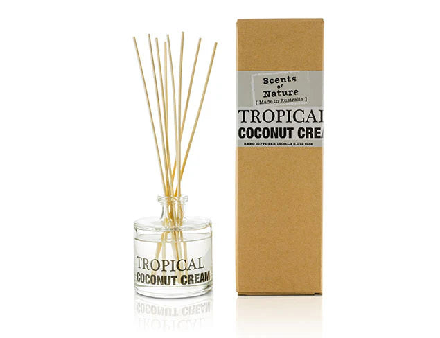 Tropical Reed Diffuser Tropical Coconut Cream Reed Diffuser - 150ML