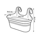 Green Basics Easy Hanger Terra L