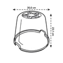 Green Basics Grow House Lid Round Transparent 30CM