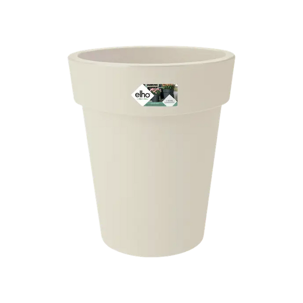 Green Basics Top Planter High Cotton White 35CM