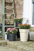 Green Basics Top Planter High Cotton White 35CM