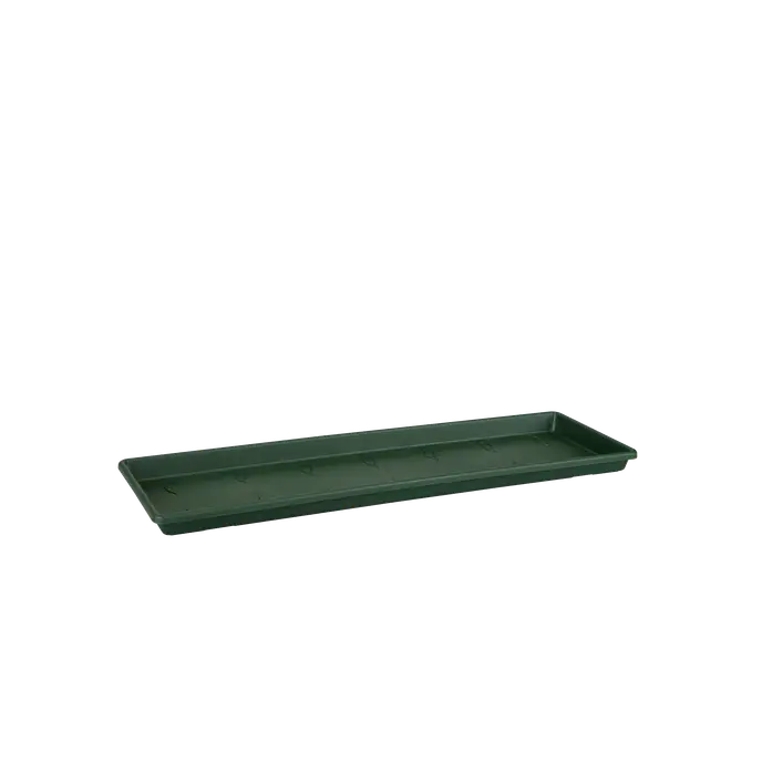 Green Basics Trough Saucer Green 80CM