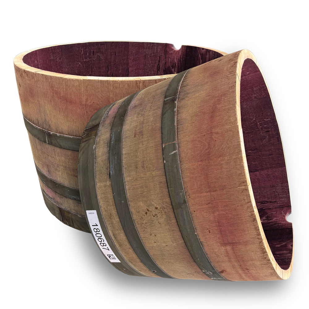 Half Wine Barrel half-wine-barrel