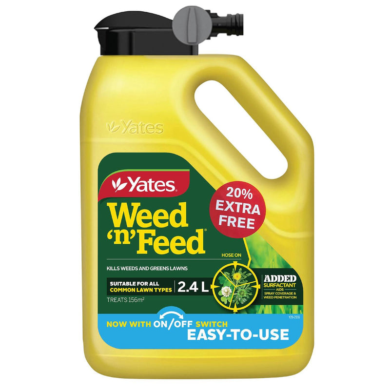 Yates Weed N Feed Hose On - 2.4L