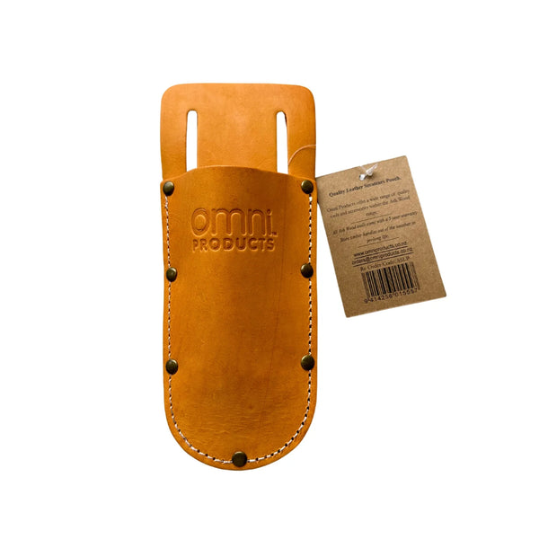 Omni Leather Secateurs Pouch