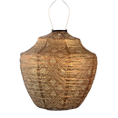 Solar Lantern Crown Topaz Gold 40CM