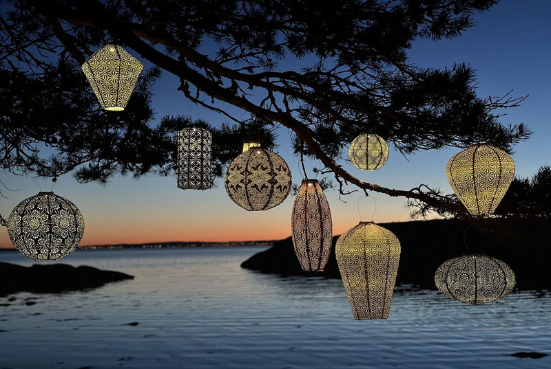 Solar Lantern Balloon Occult Copper 20CM