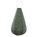 Solar Lantern Drop Spectare Sage Green 28CM
