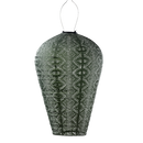 Solar Lantern Balloon Lace Sage Green XL