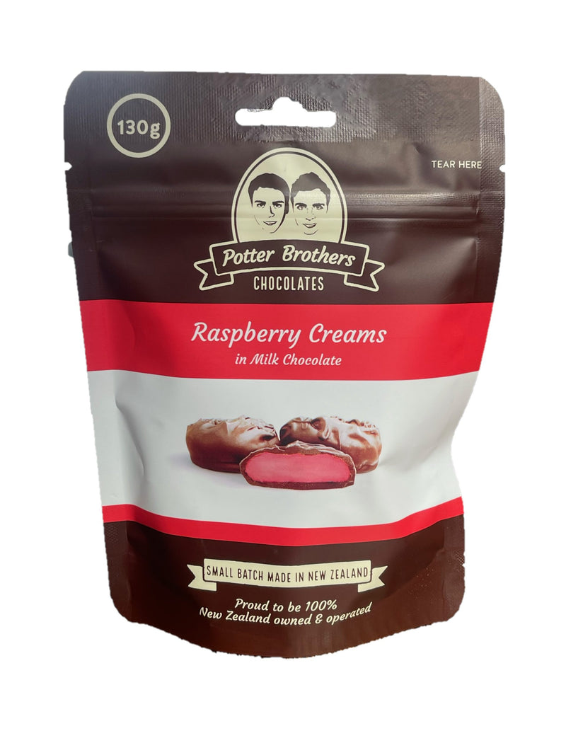 Raspberry Creams In Milk Chocolate 130G