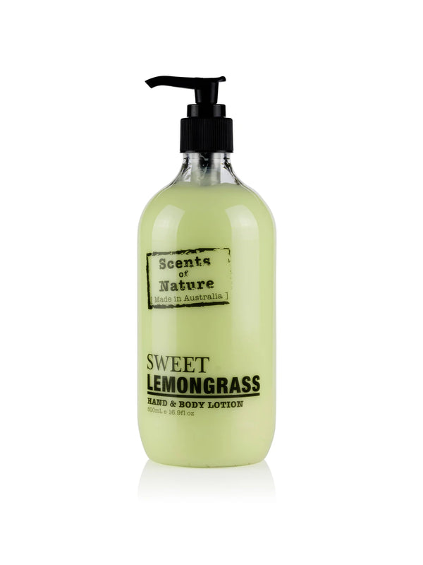 Sweet Lemongrass Lotion - 500ML