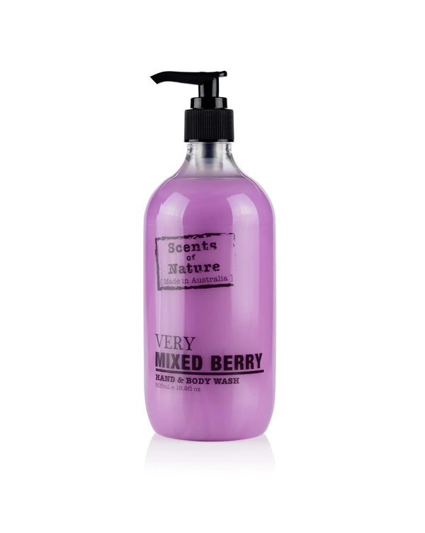 Mixed Berry Hand & Body Wash - 500ML