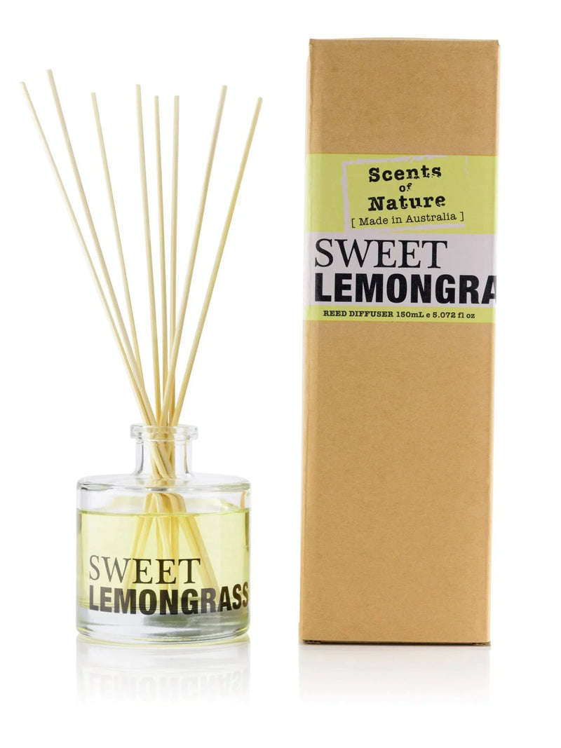 Sweet Lemongrass Reed Diffuser - 150ML