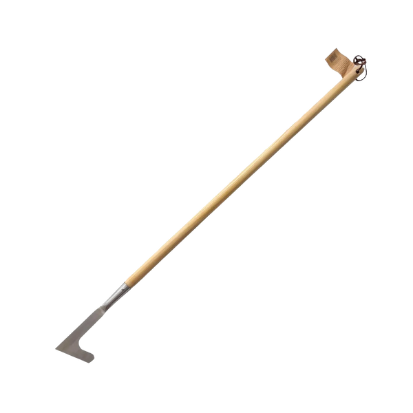 Stainless Steel Paving Weeder With Long Ash Handle