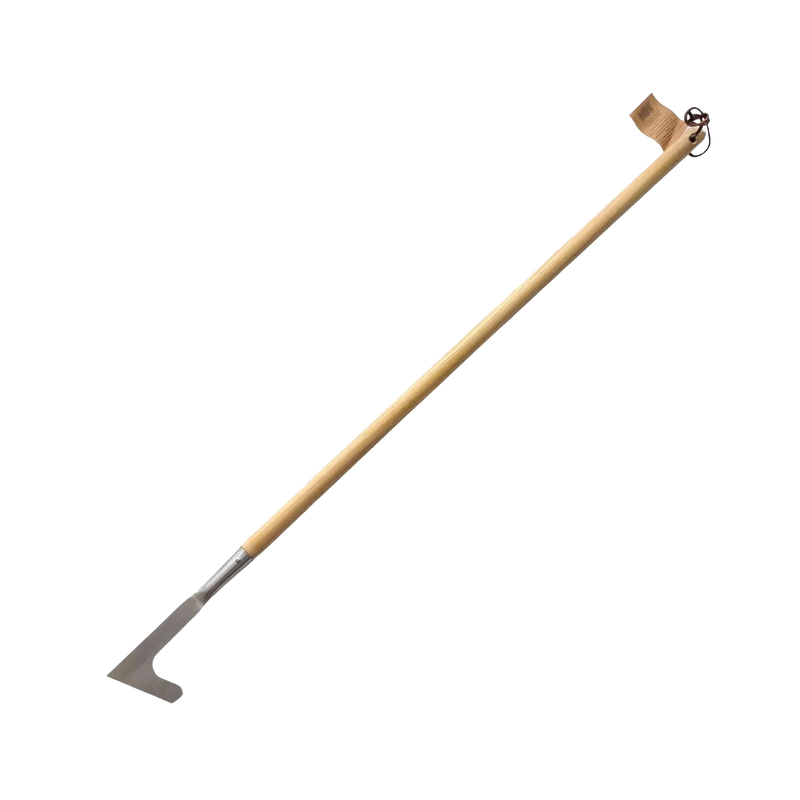 Stainless Steel Paving Weeder With Long Ash Handle