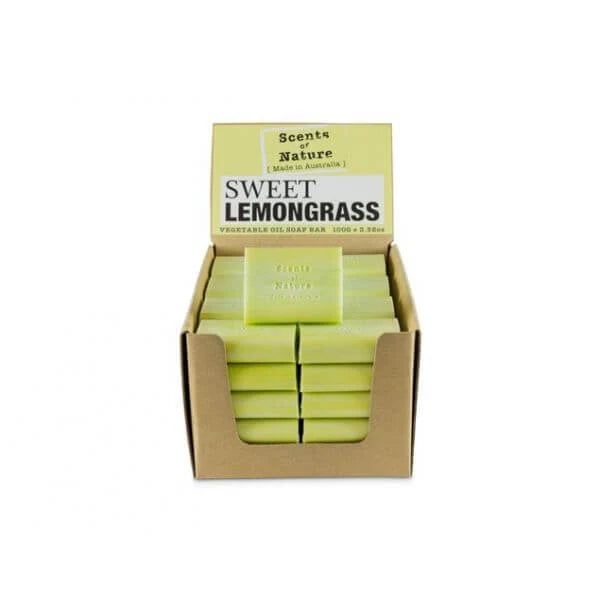 Sweet Lemongrass Soap Bar - 100G