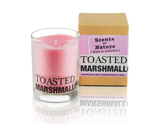 Toasted Marshmallow Soy Candle - 240G