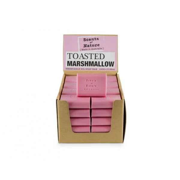 Toasted Marshmallow Soap Bar - 100G