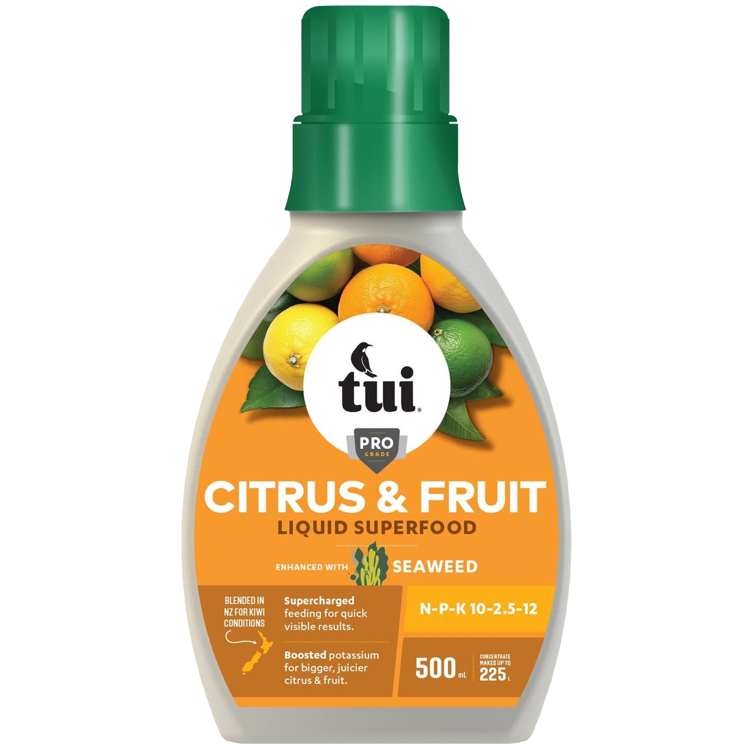 Tui Citrus & Fruit Liquid Superfood 500ML