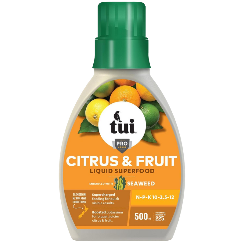 Tui Citrus & Fruit Liquid Superfood - 500ML