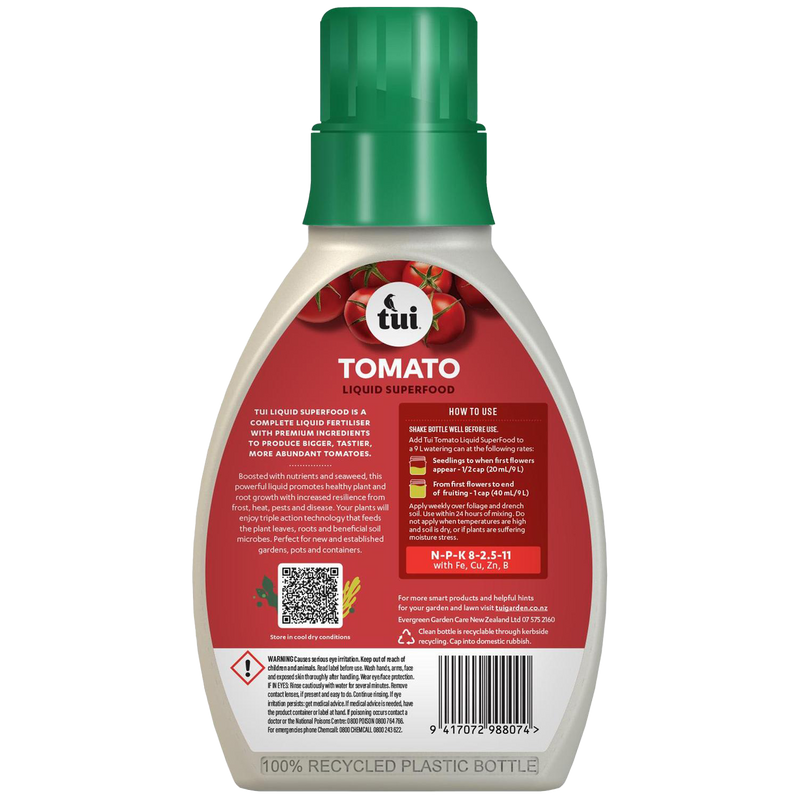 Tui Tomato Liquid Superfood - 500ML