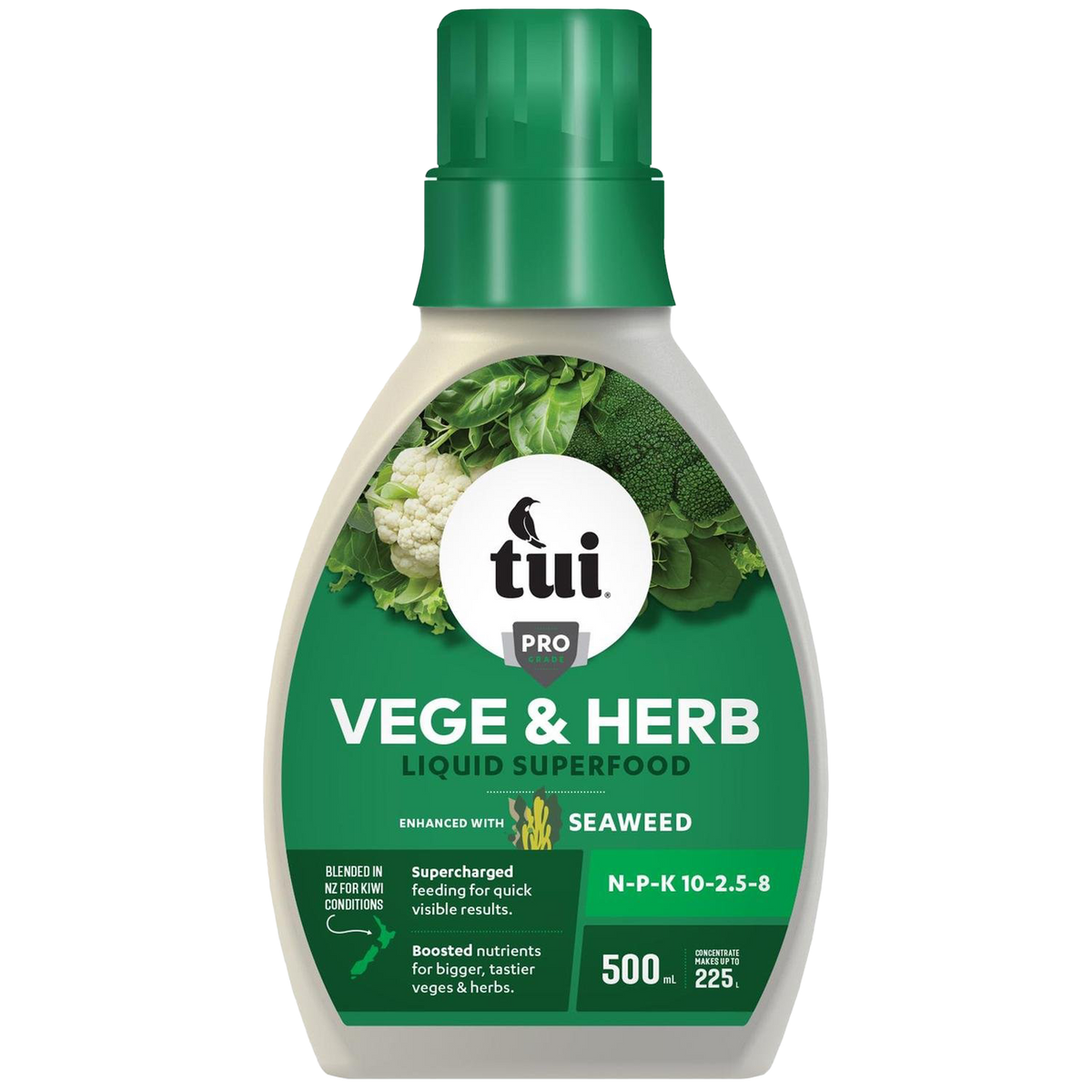 organic liquid fertilizer nz Tui Vege & Herb Liquid Superfood