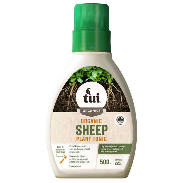 Tui Organic Sheep Plant Tonic - 500ML