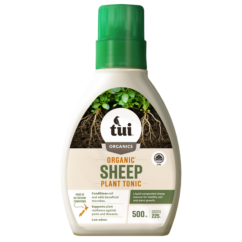 Tui Organic Sheep Plant Tonic - 500ML