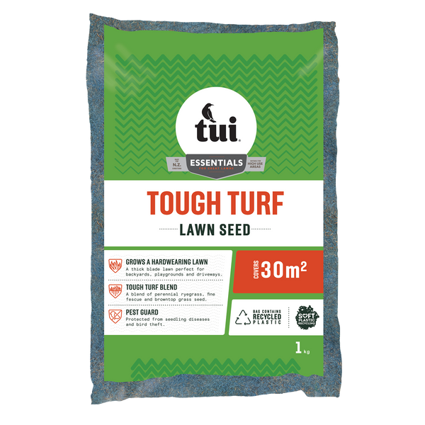 Tui Tough Turf Lawn Seed - 1KG