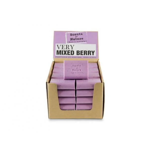 Very Mixed Berry Soap Bar - 100G