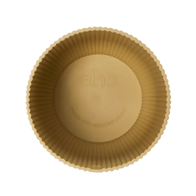 Elho Vibes Fold Round Yellow - 16cm