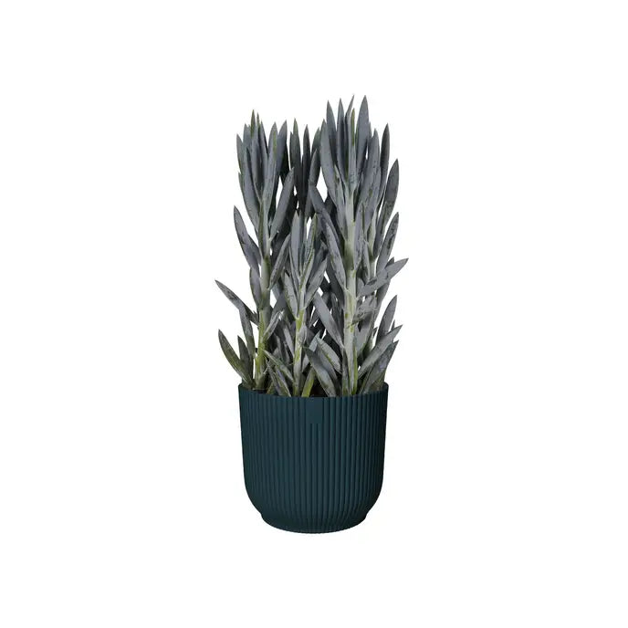 Elho Vibes Fold Round Blue - 22cm