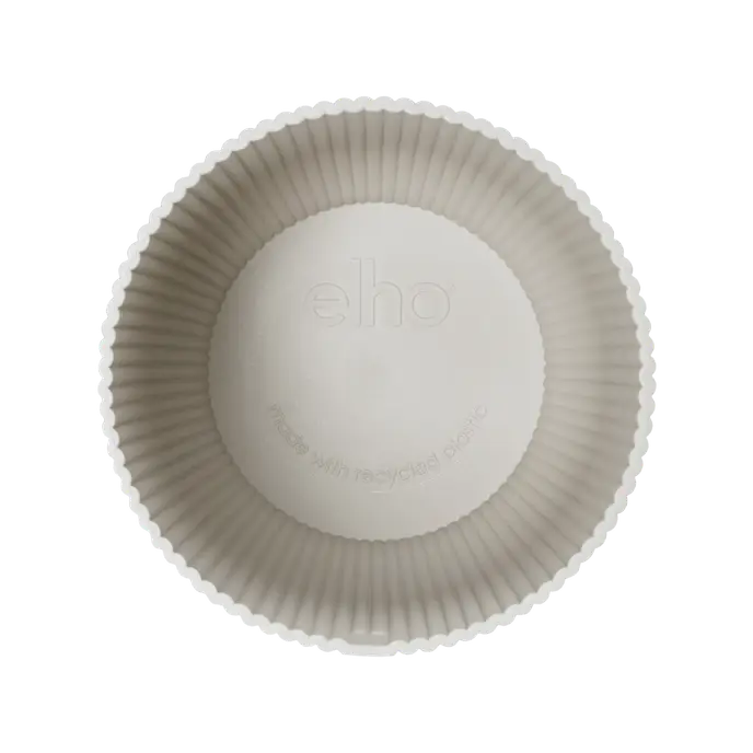 Elho Vibes Fold Round White - 14cm