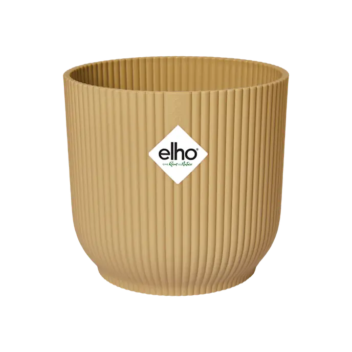 Elho Vibes Fold Round Yellow - 16cm