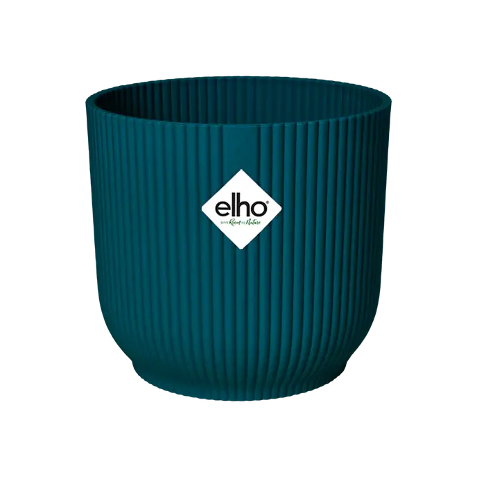 Elho Vibes Fold Round Blue - 22cm