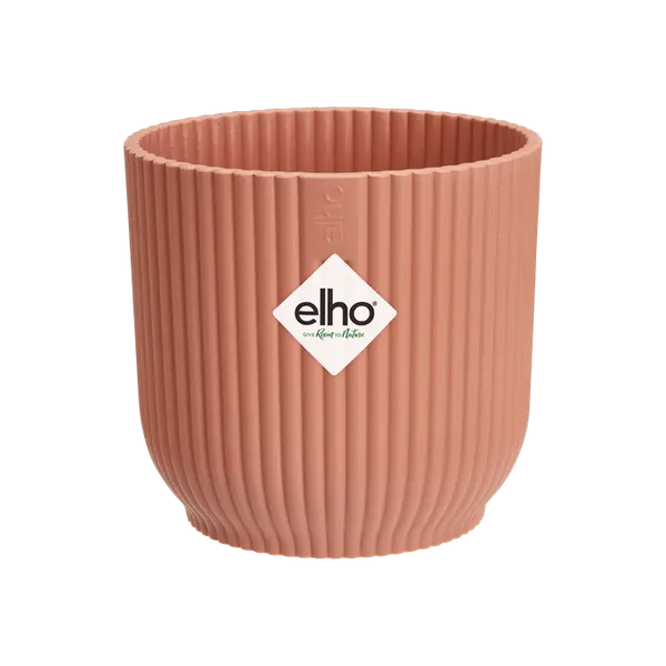 Elho Vibes Fold Round Pink - 14cm