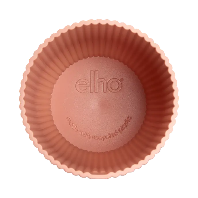 Elho Vibes Fold Round Pink - 14cm