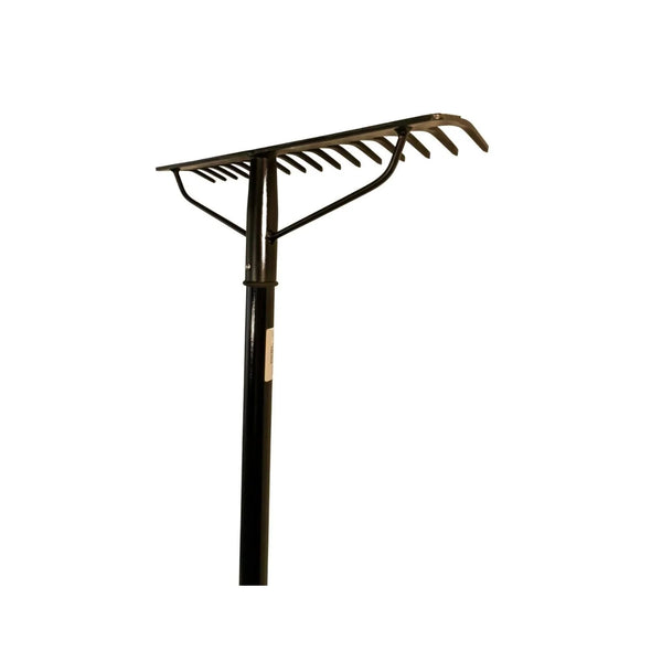 Viking Rake 16 Tine Braced With Hollow Core Fibreglass Handle