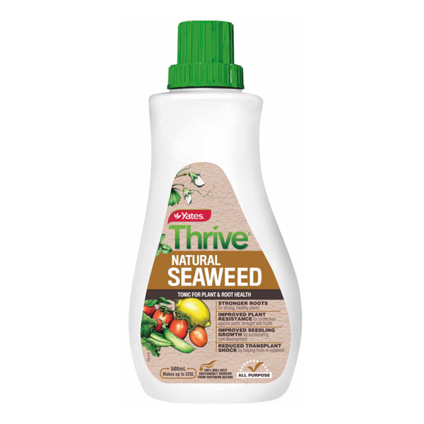 Yates Thrive Natural Seaweed Tonic - 500ML