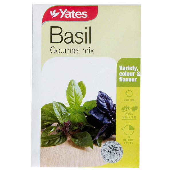 Yates Seed Basil Gourmet