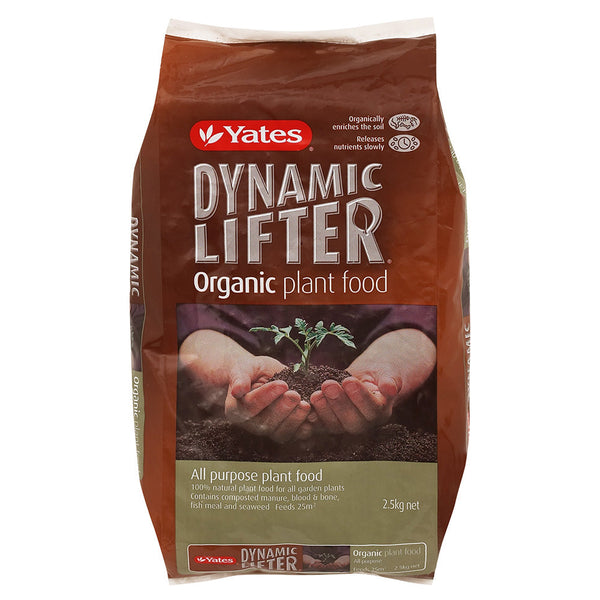 Yates Dynamic Lifter Organic Plant Food - 2.5Kg