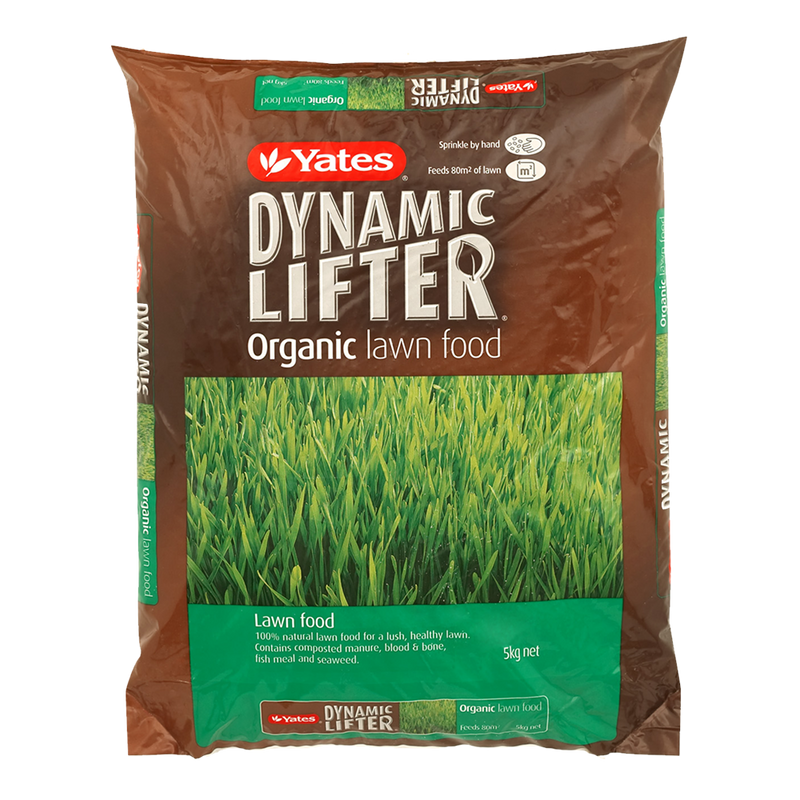 Lawn Food Organic D/Lifter - 5Kg