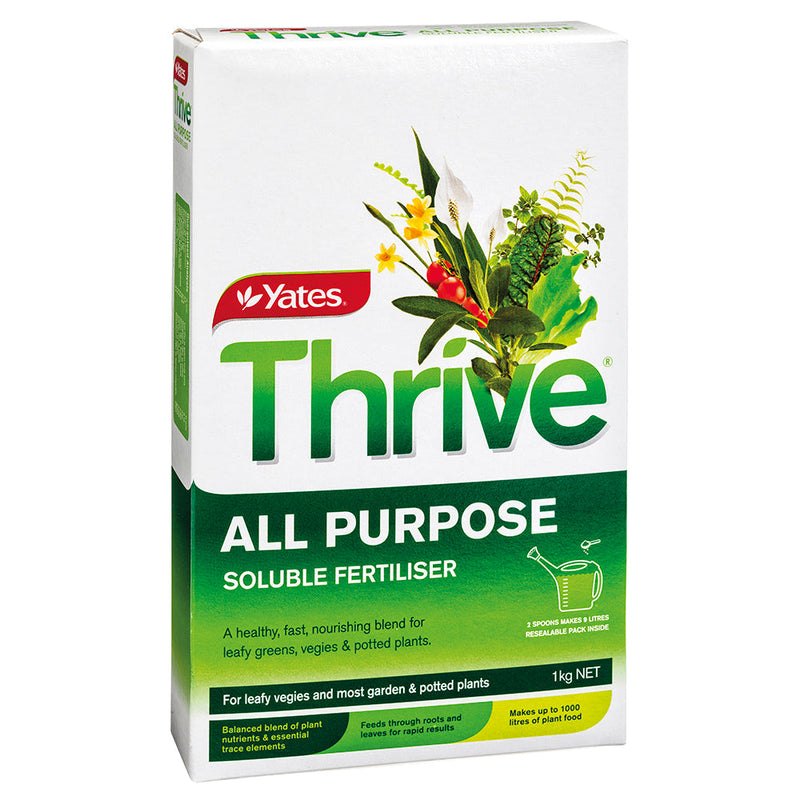 Yates Thrive All Purpose Liquid Plant Food - 1Kg